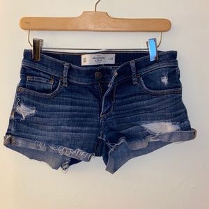 Abercrombie & Fitch jean shorts